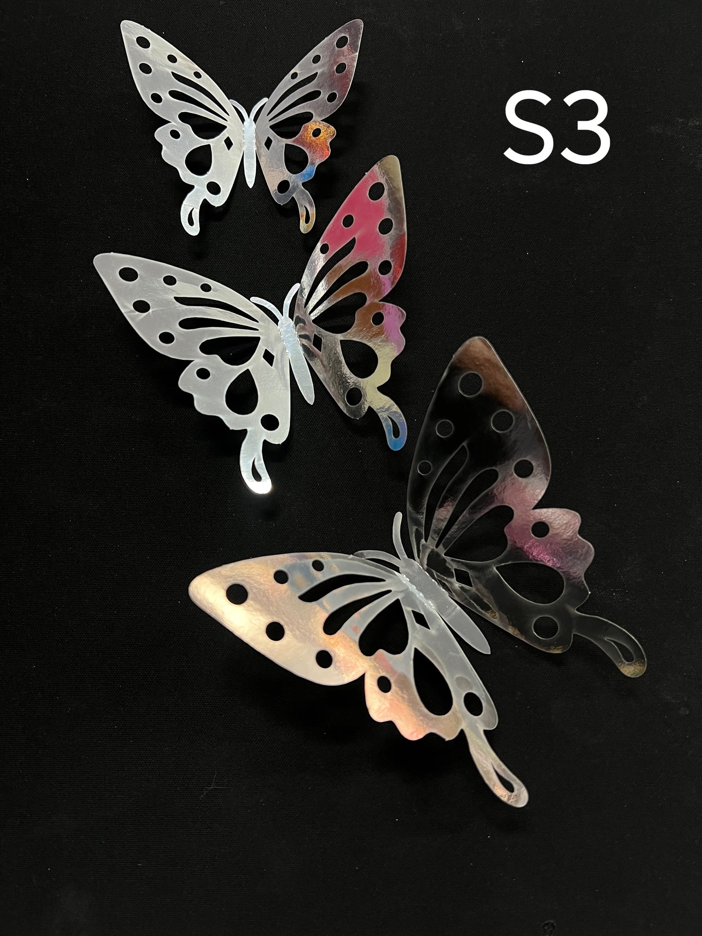 3D Butterfly Decorations