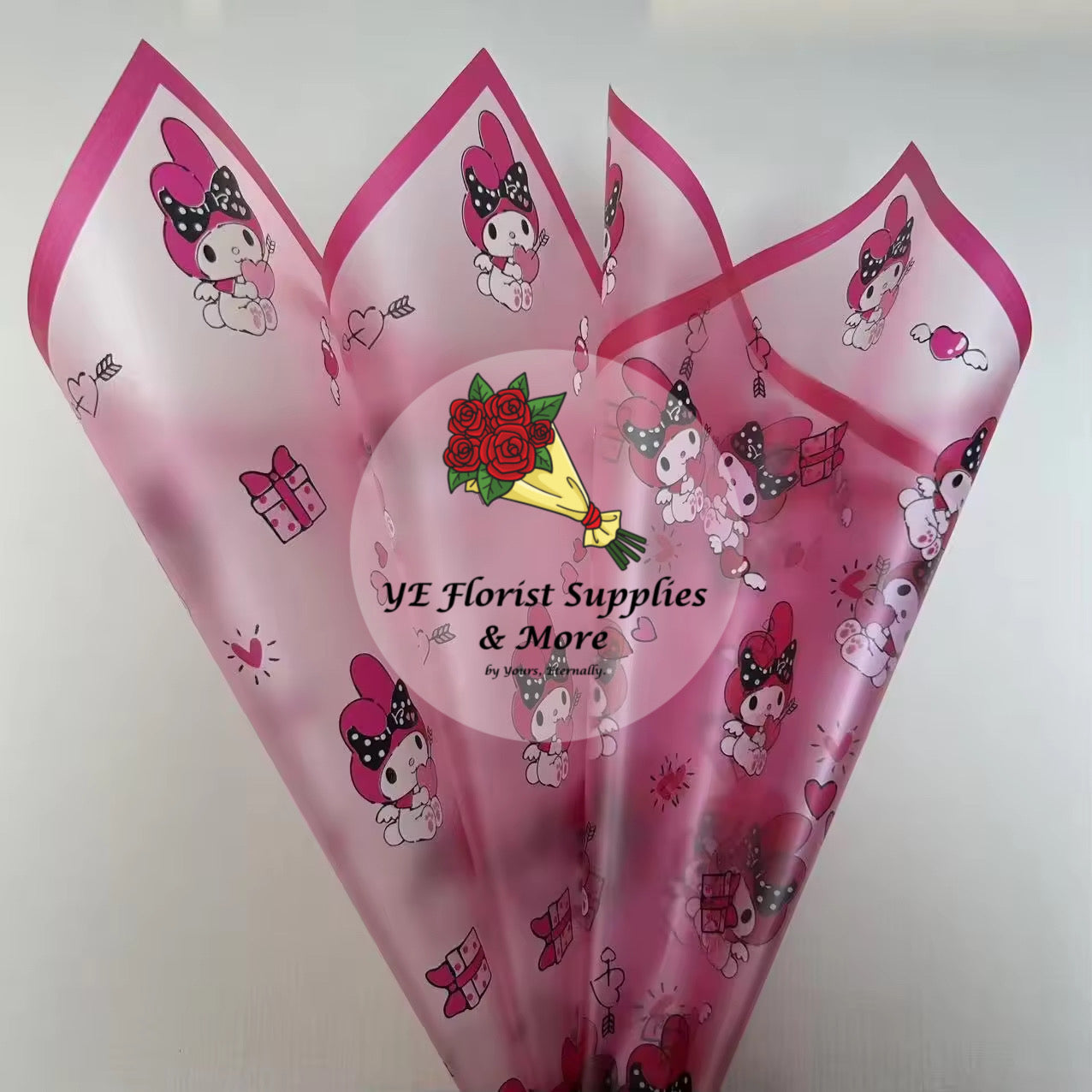 My Melody wrapping paper