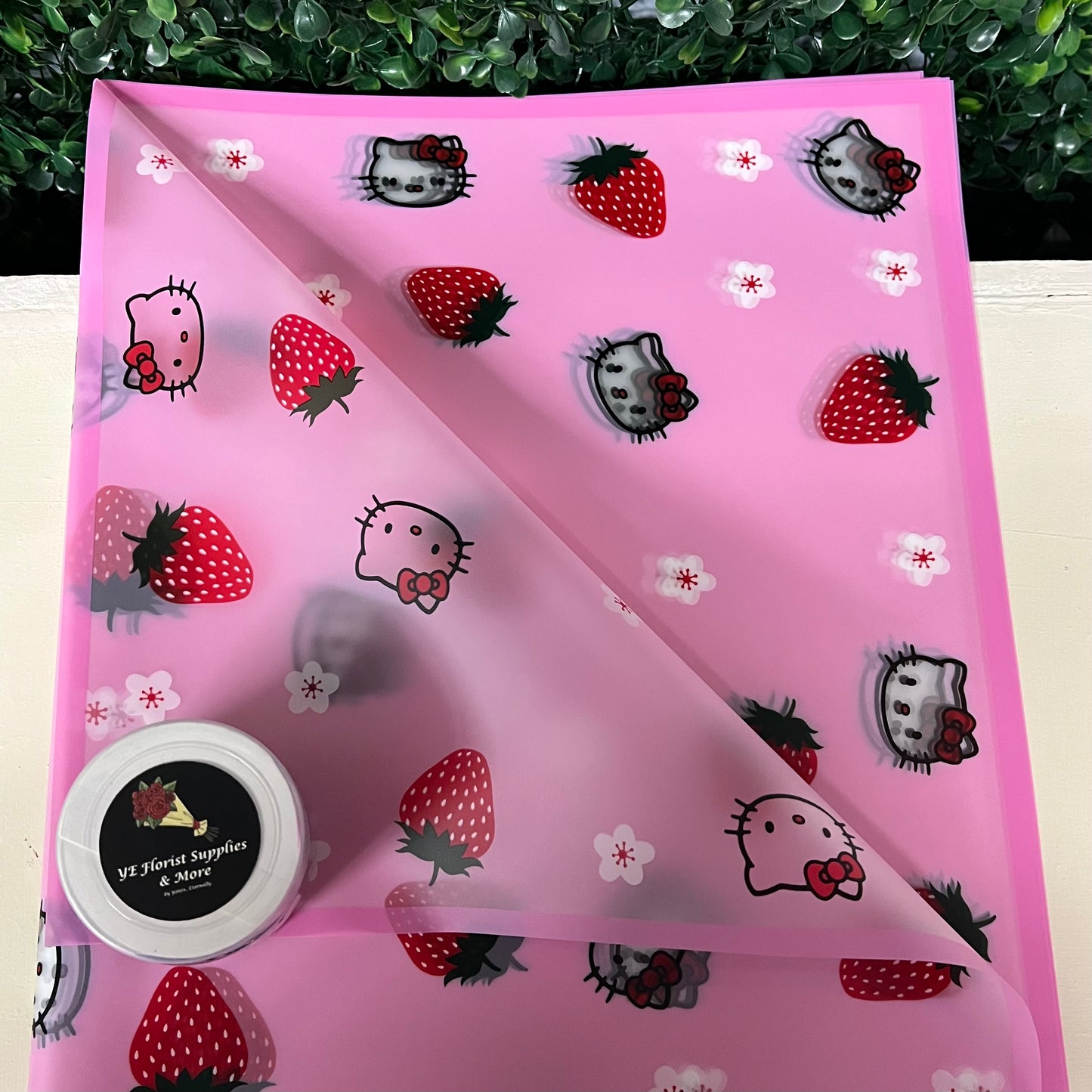 HK Fresita Translucent Wrapping Paper