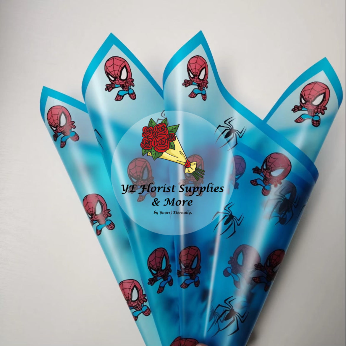 Spiderman Wrapping Paper