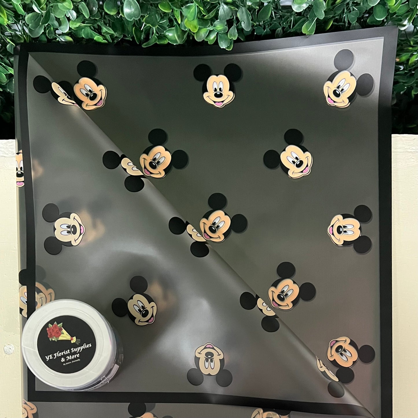 Mickëy Möuse Translucent Wrapping Paper