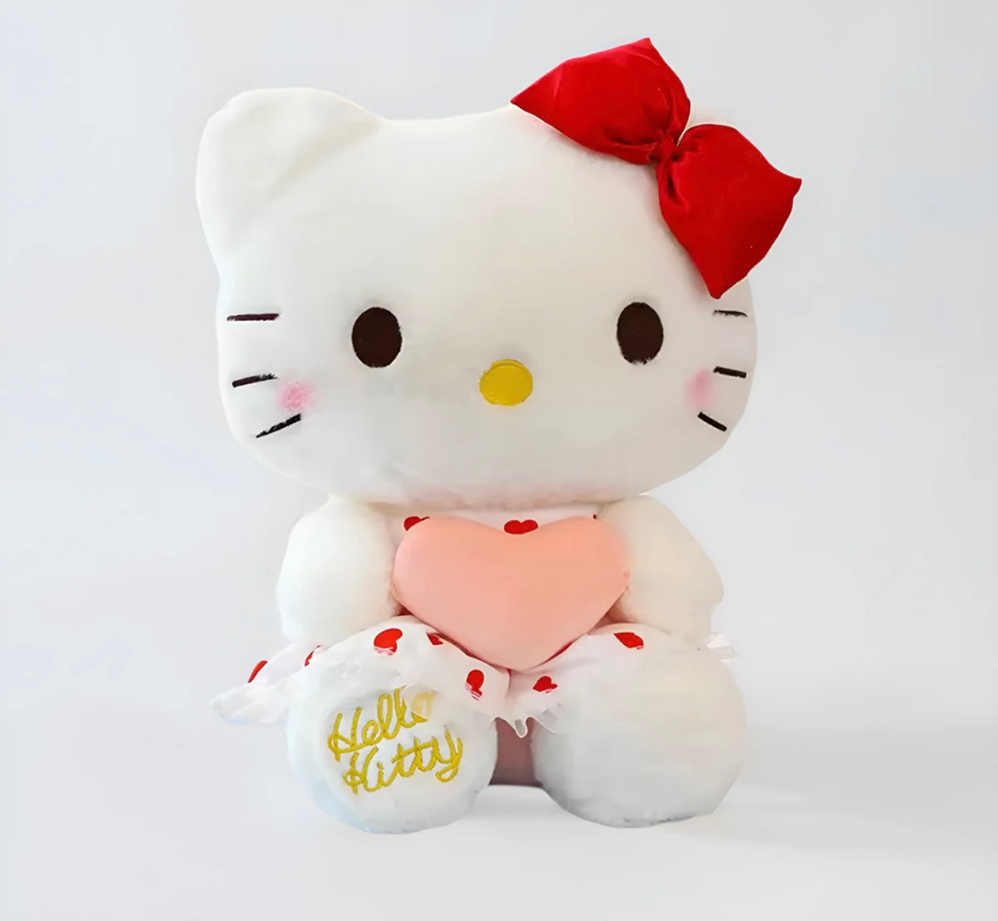 Hello Kitty With Heart Plush