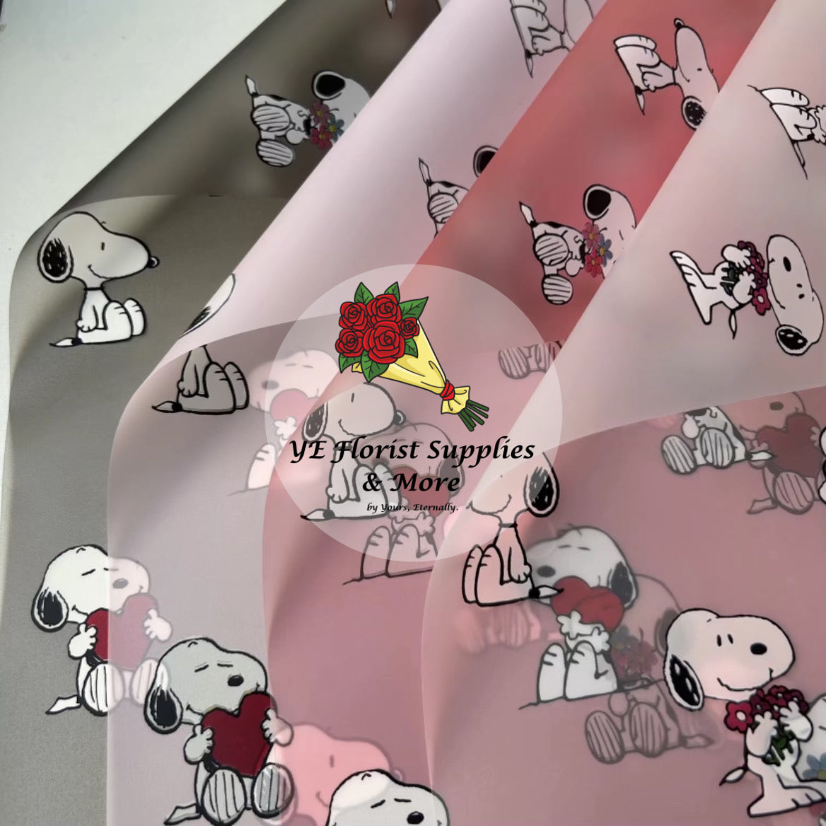 Snoopy Wrapping Paper