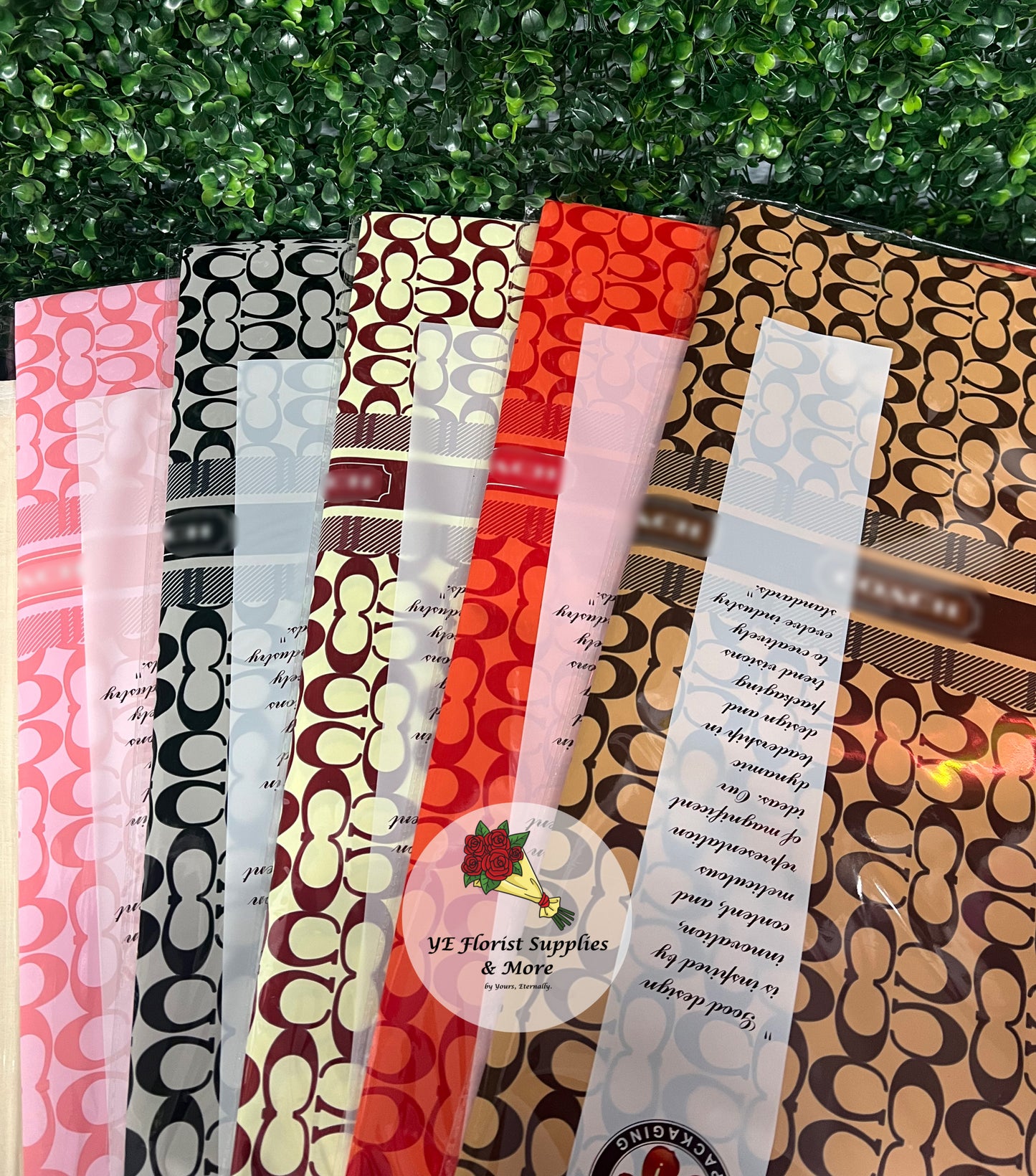 C*ach Wrapping Paper