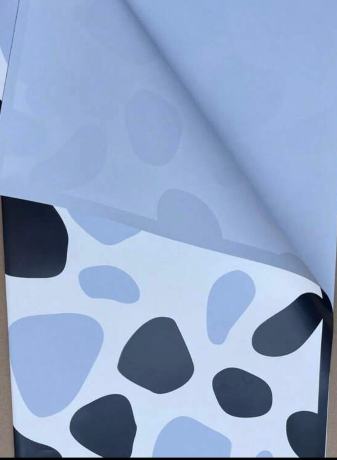 Cow Print Wrapping Paper