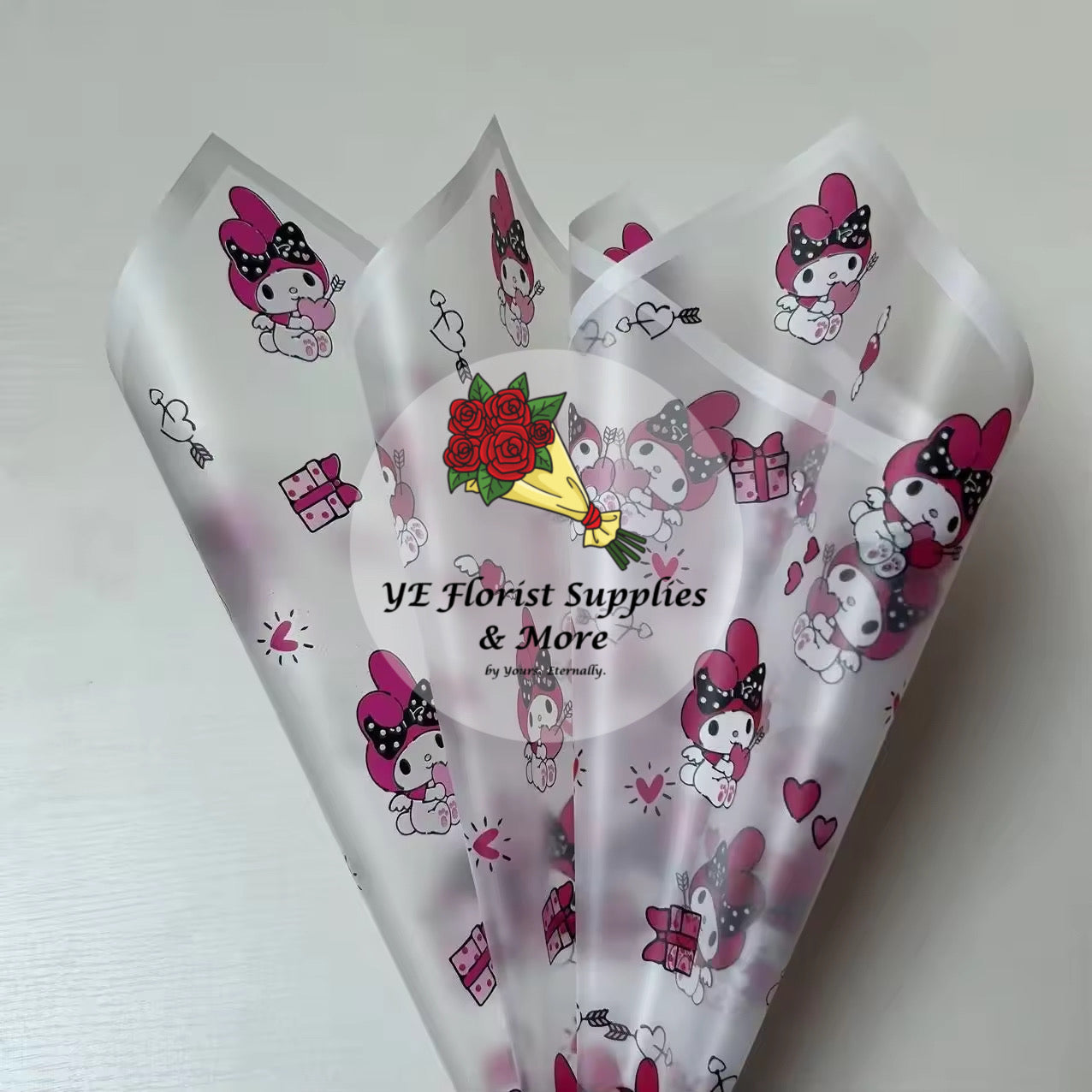 My Melody wrapping paper