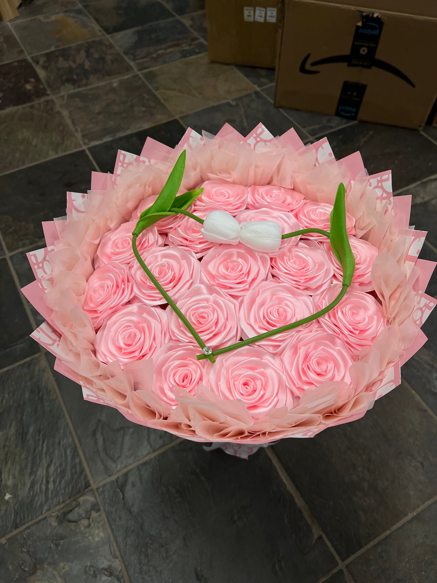 Non-woven Floral Tissue
