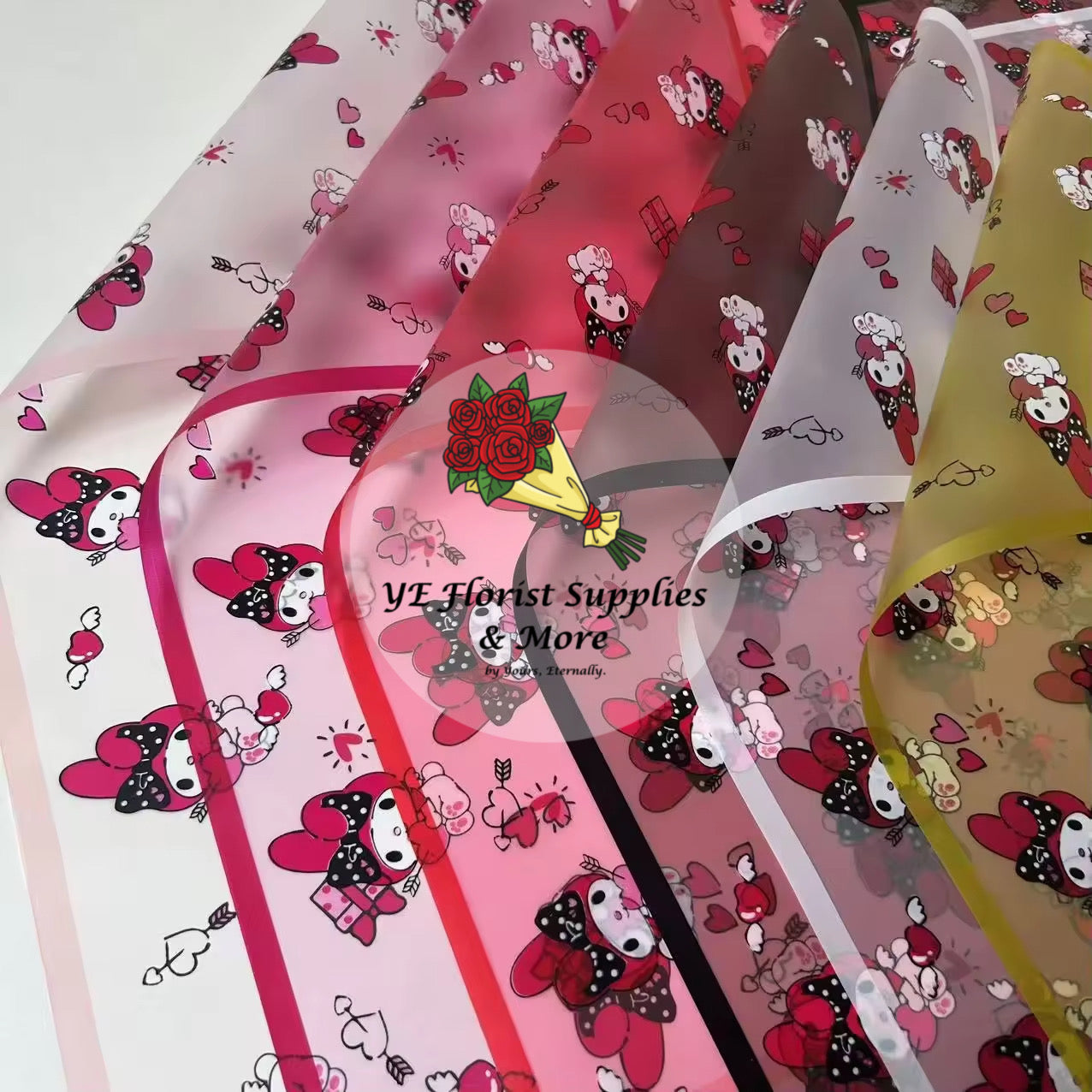 My Melody wrapping paper
