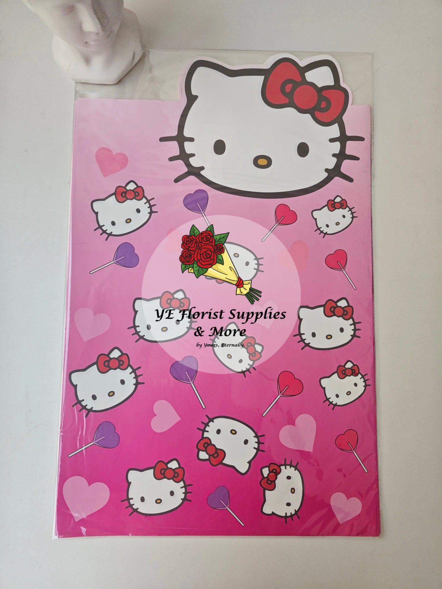 HK / Stitch Wrapping Paper