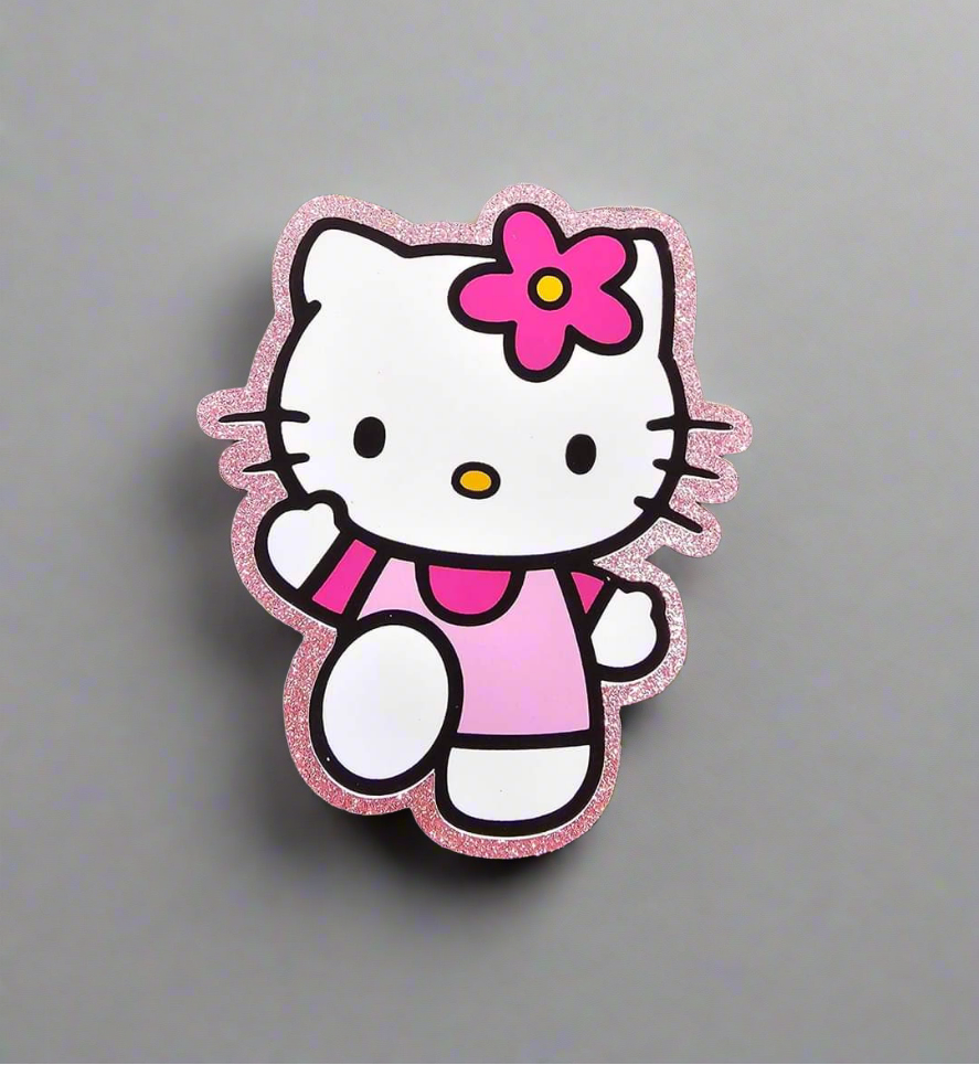 HK Flower Bow Topper