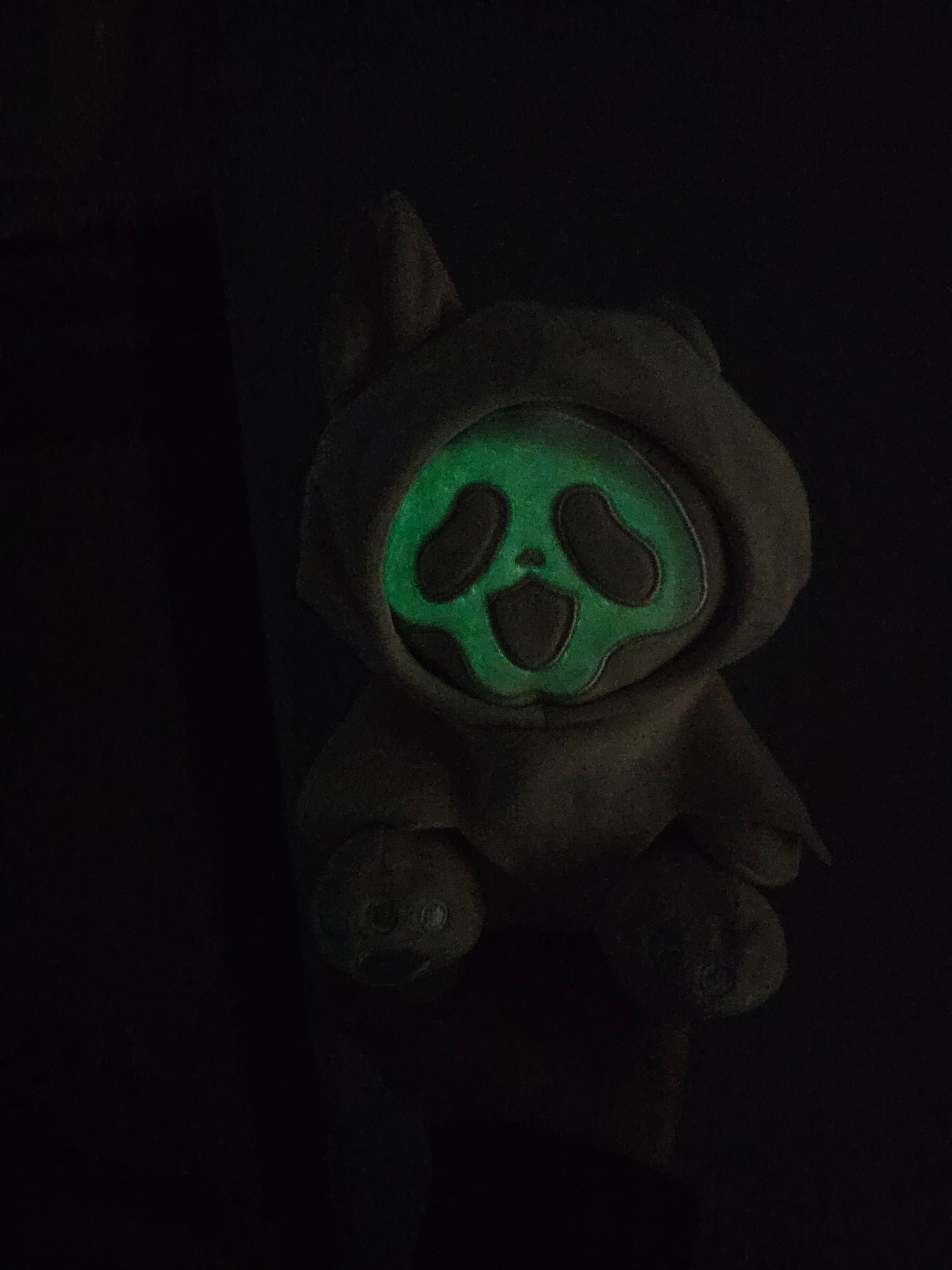 Glow in The Dark Ghost Face