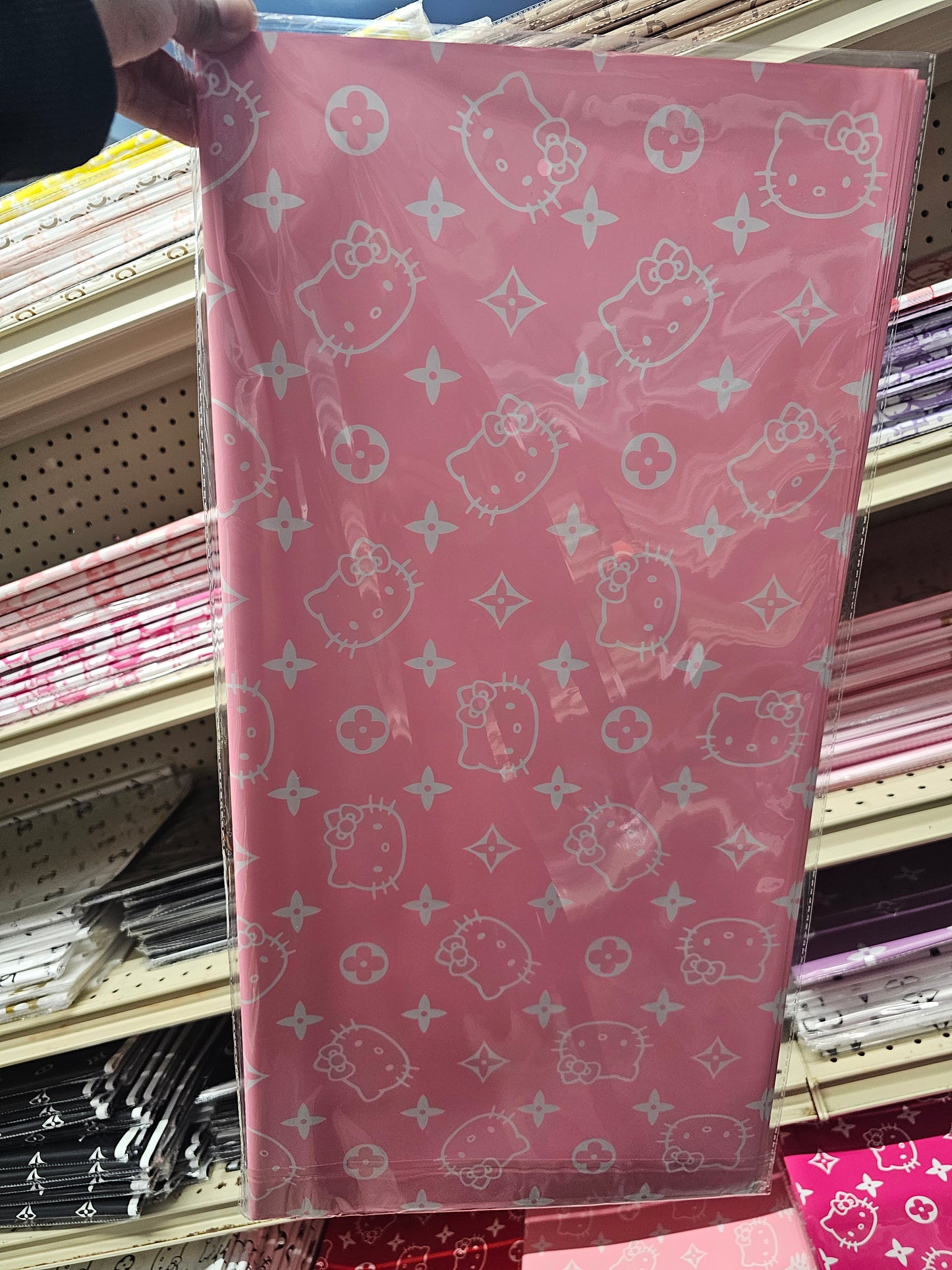 HK L*V Wrapping Paper