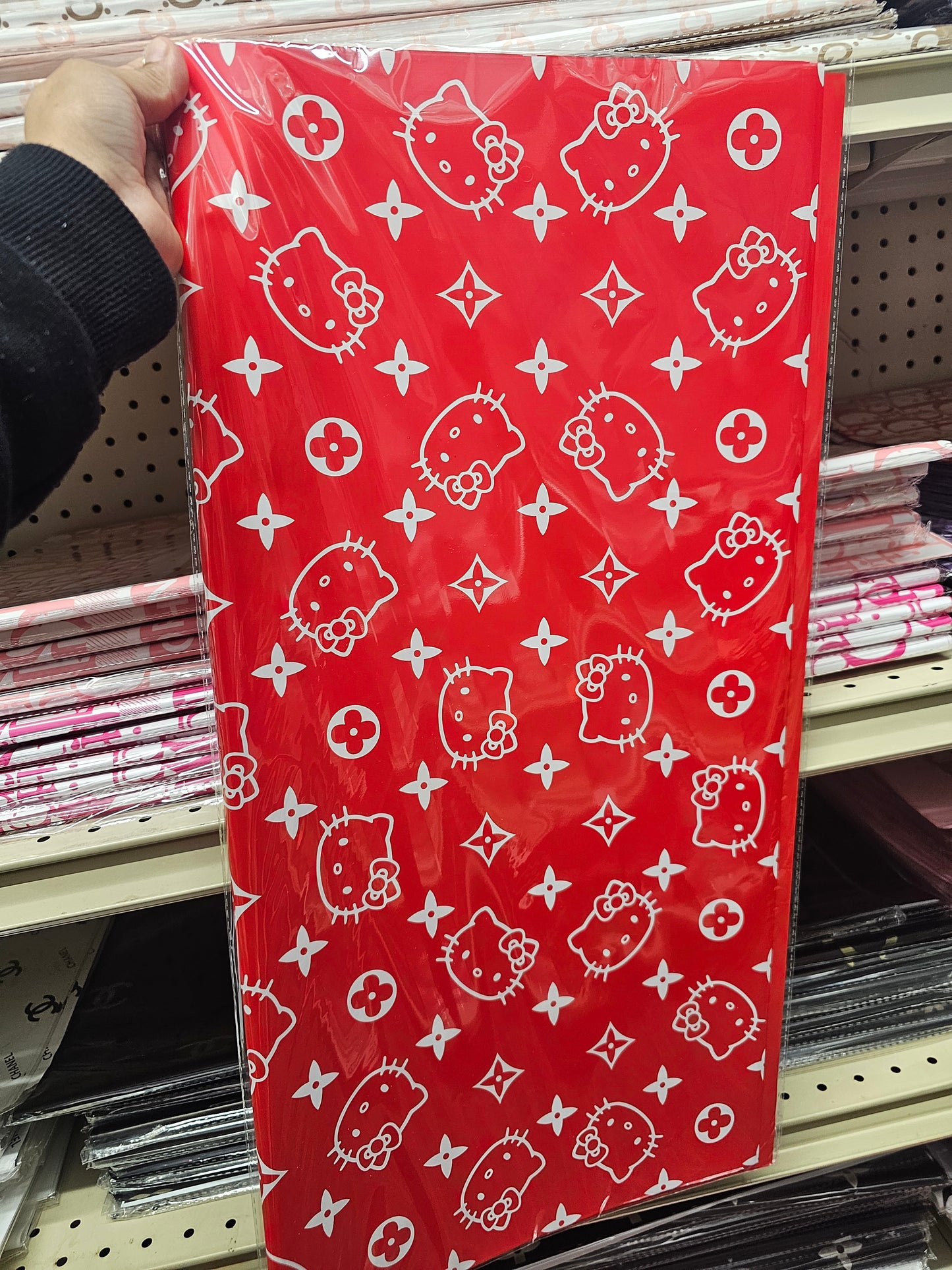 HK L*V Wrapping Paper
