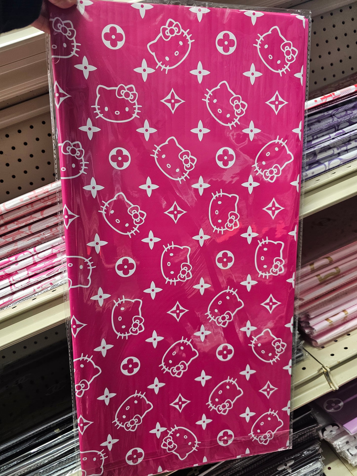 HK L*V Wrapping Paper