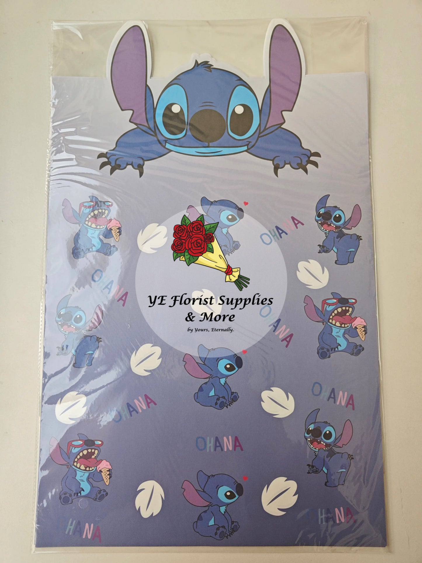 HK / Stitch Wrapping Paper