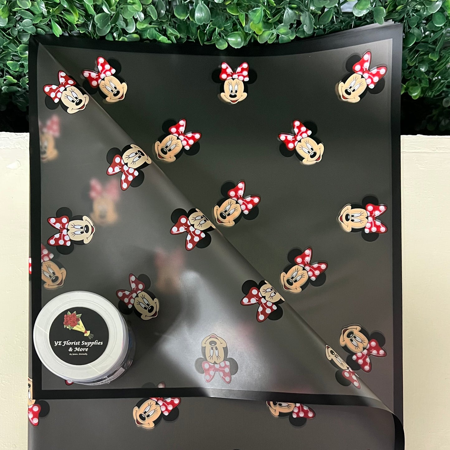 Minnië Möuse Translucent Wrapping Paper