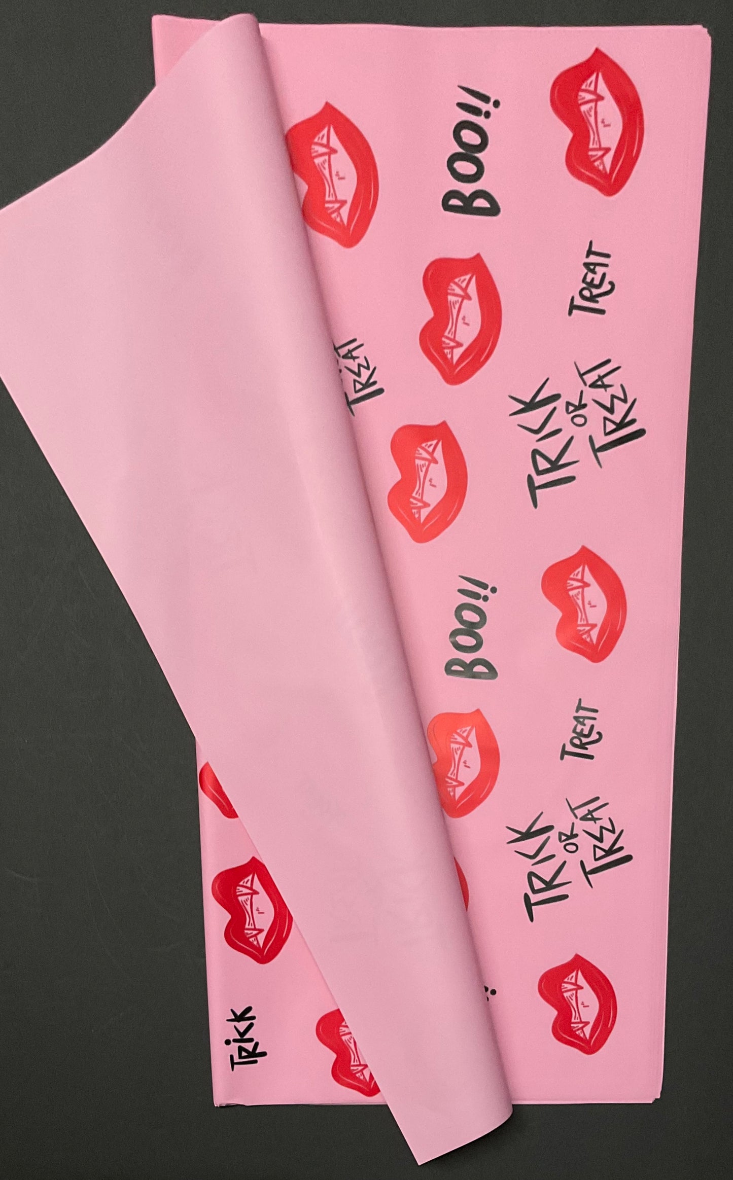 Boo! Print Wrapping Paper