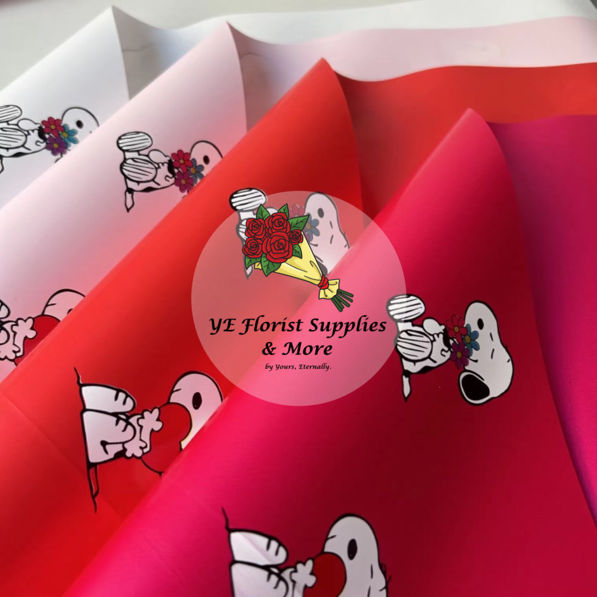 Snoopy Wrapping Paper