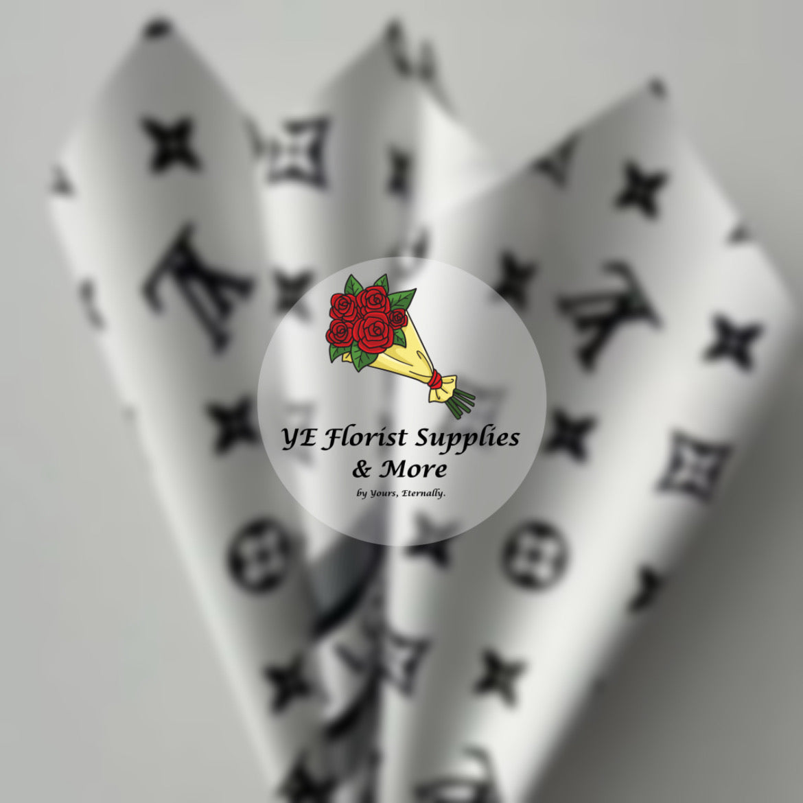 L*V Wrapping Paper