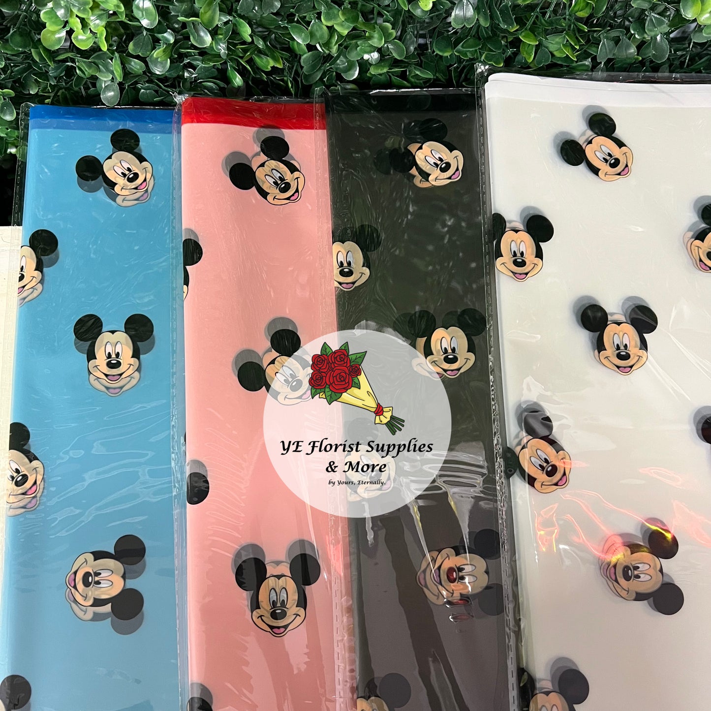 Mickëy Möuse Translucent Wrapping Paper
