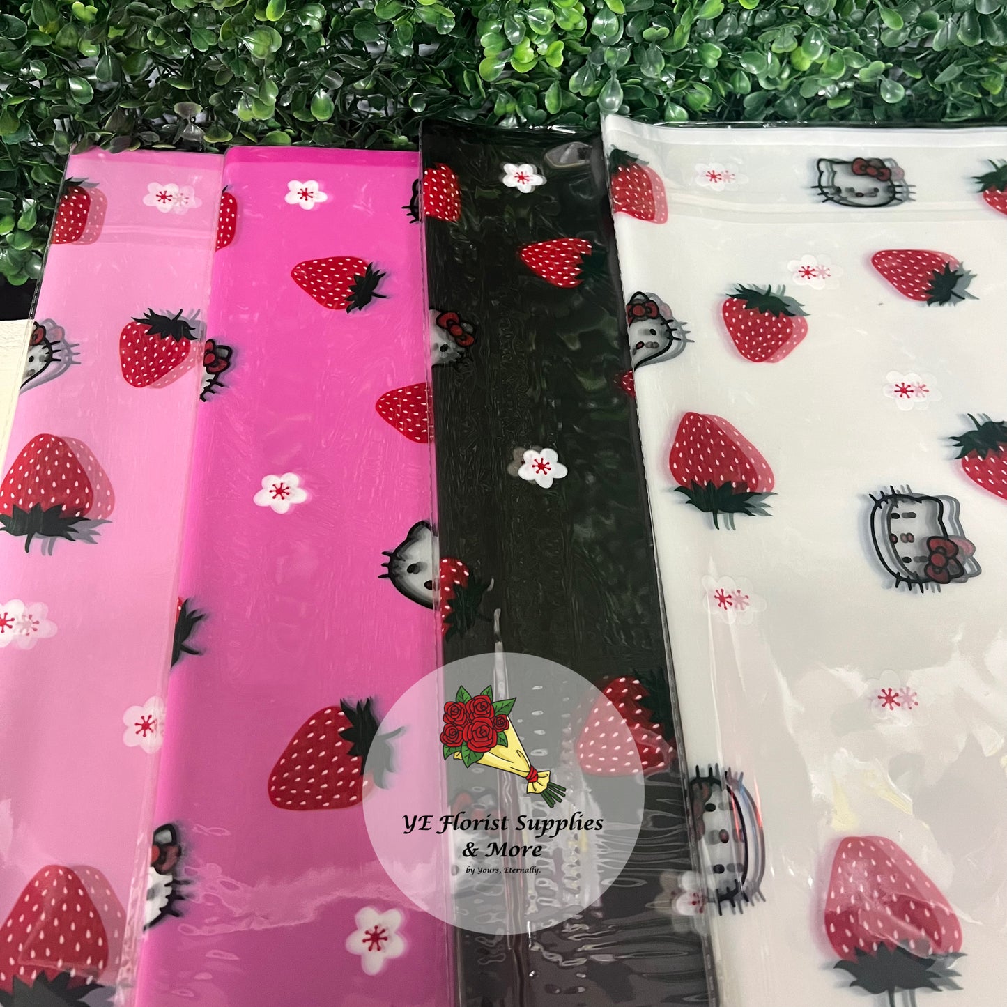 HK Fresita Translucent Wrapping Paper