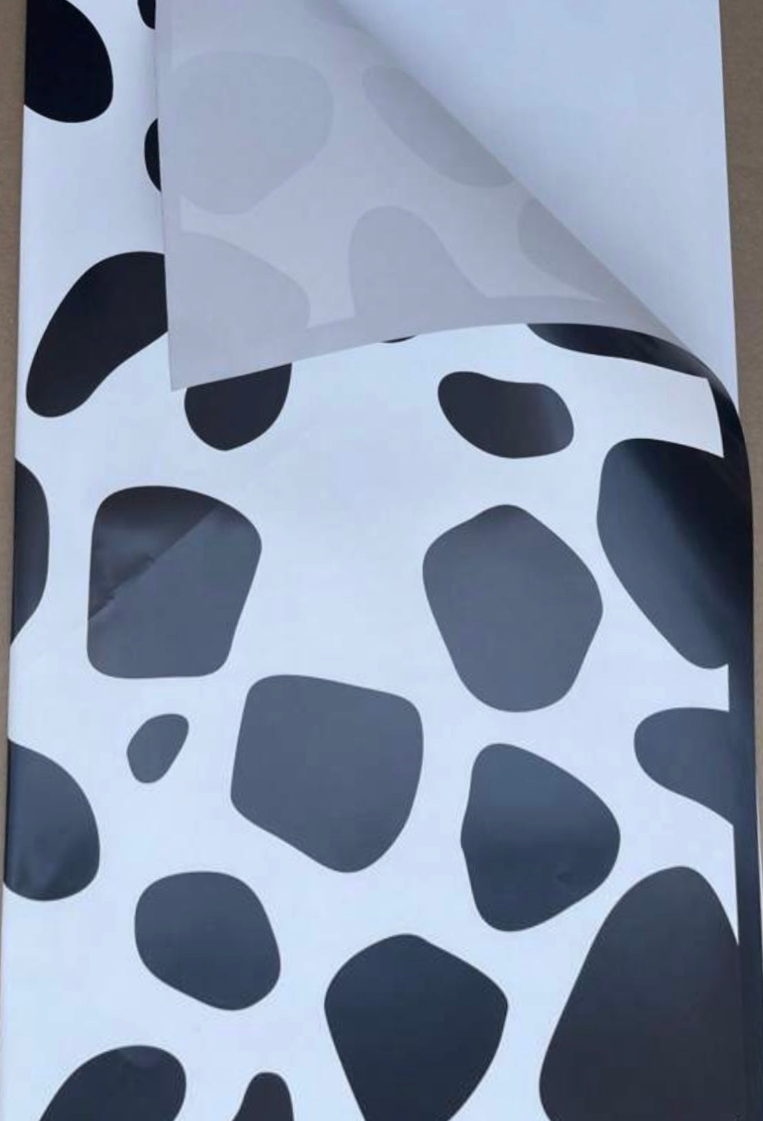 Cow Print Wrapping Paper