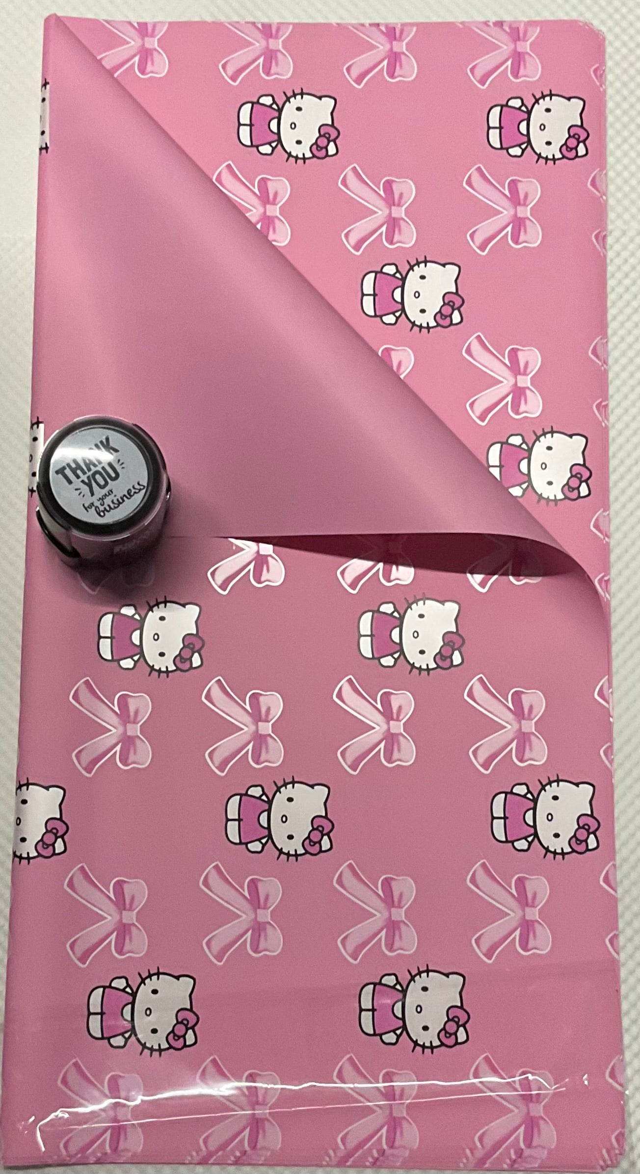 HKxBow Print Wrapping Paper