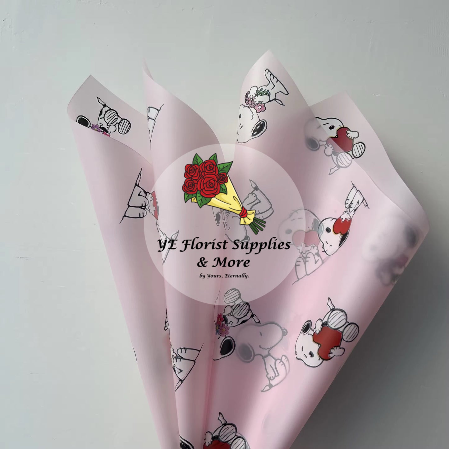 Snoopy Wrapping Paper