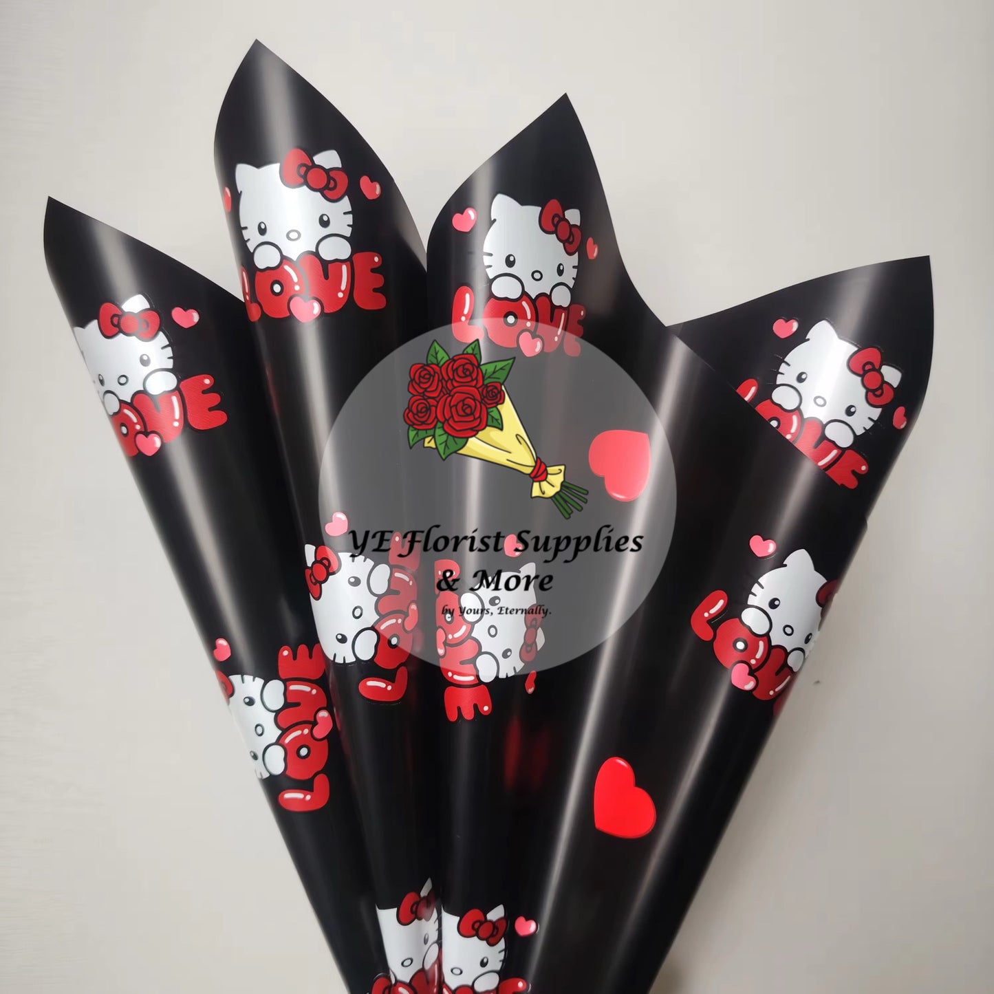 HK LOVE wrapping paper