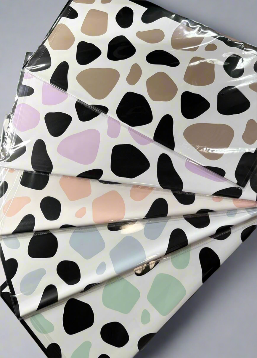Cow Print Wrapping Paper
