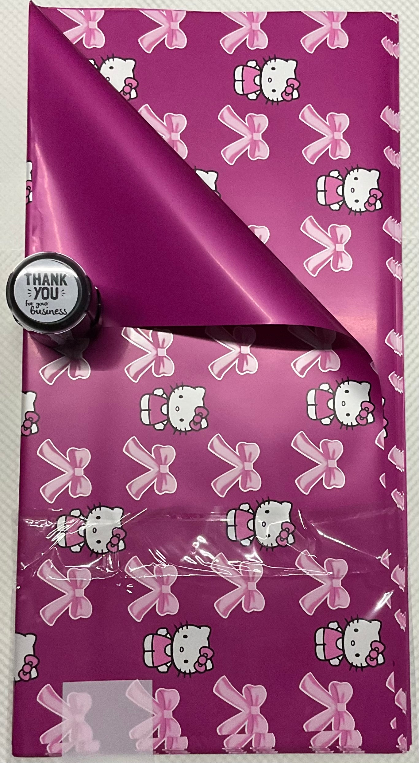 HKxBow Print Wrapping Paper
