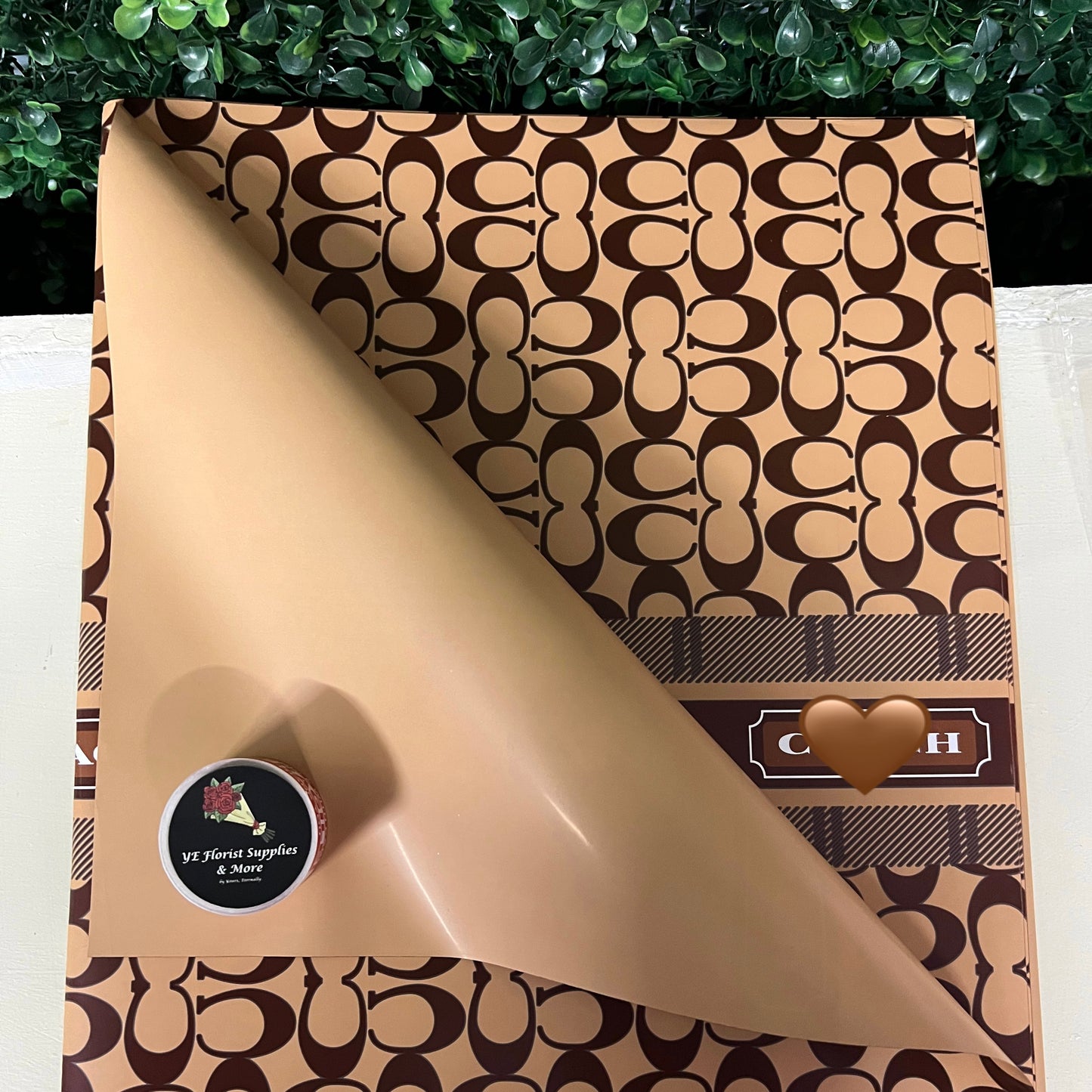 C*ach Wrapping Paper