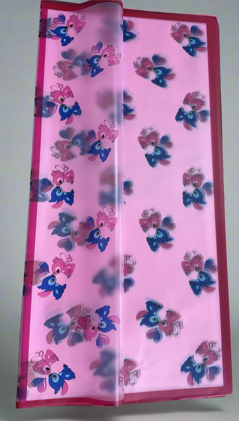 Angel&Stitch Wrapping Paper
