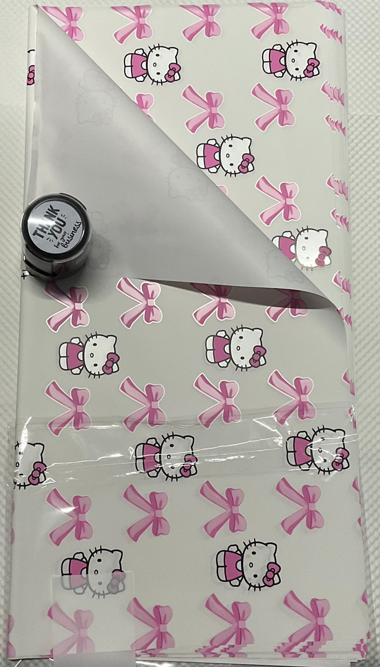 HKxBow Print Wrapping Paper
