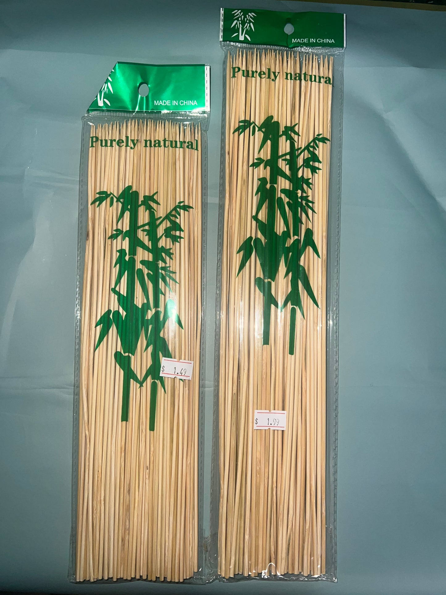 Bamboo Sticks