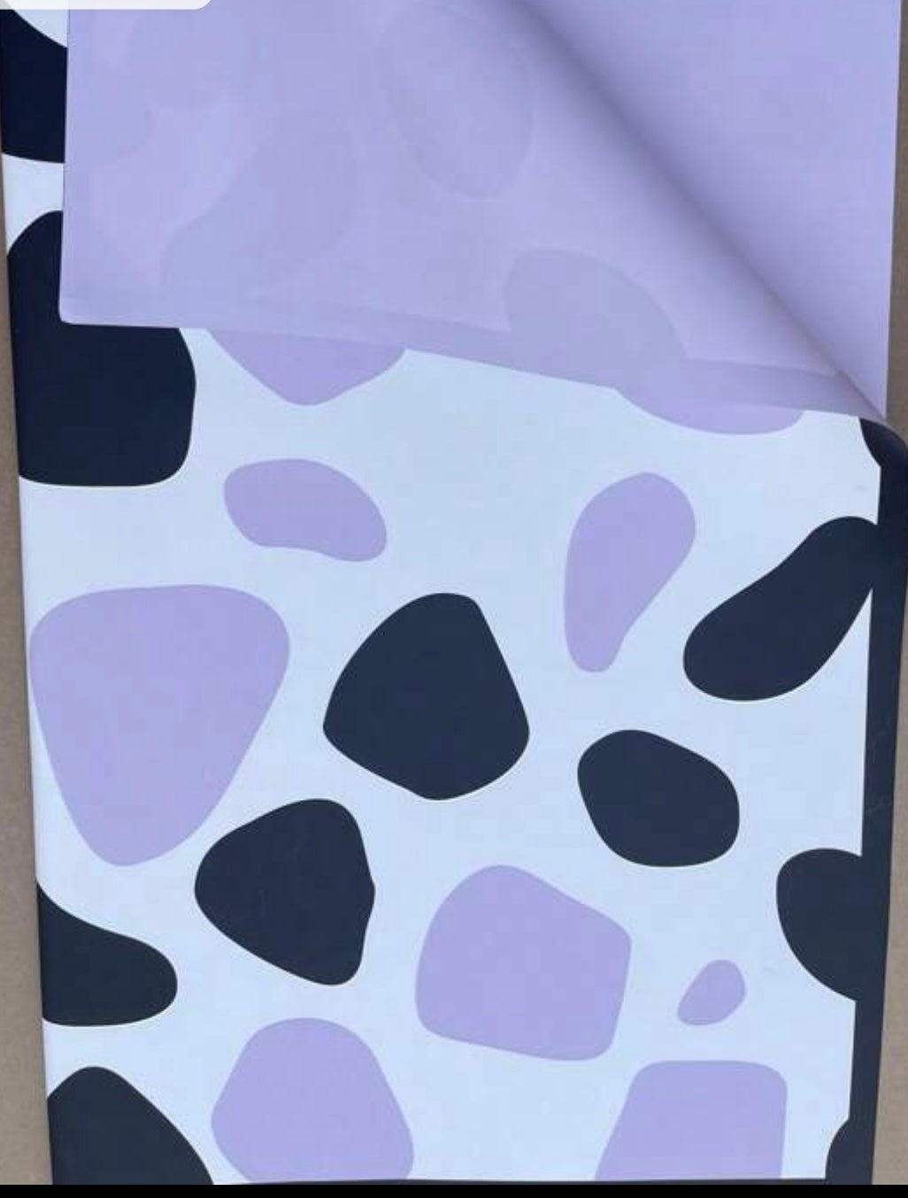 Cow Print Wrapping Paper