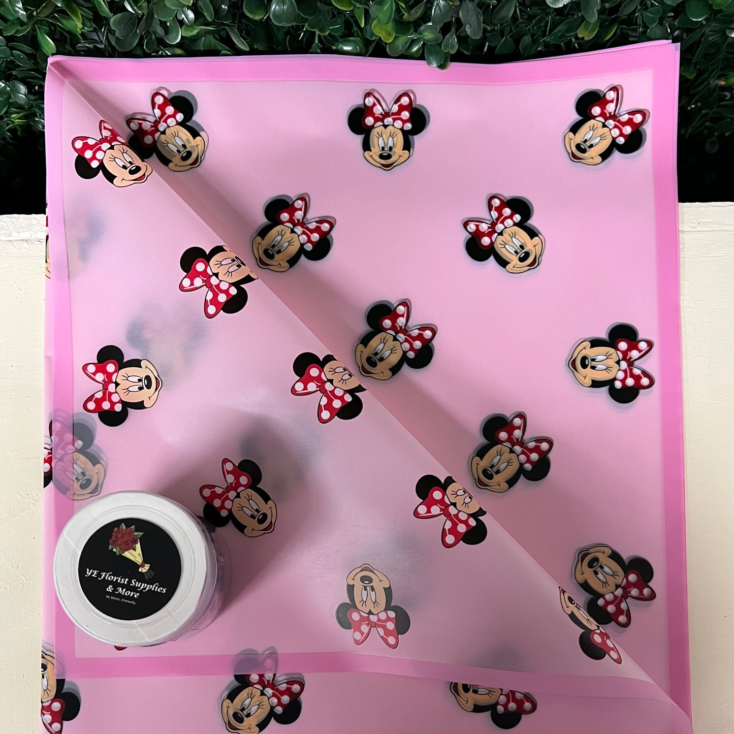 Minnië Möuse Translucent Wrapping Paper