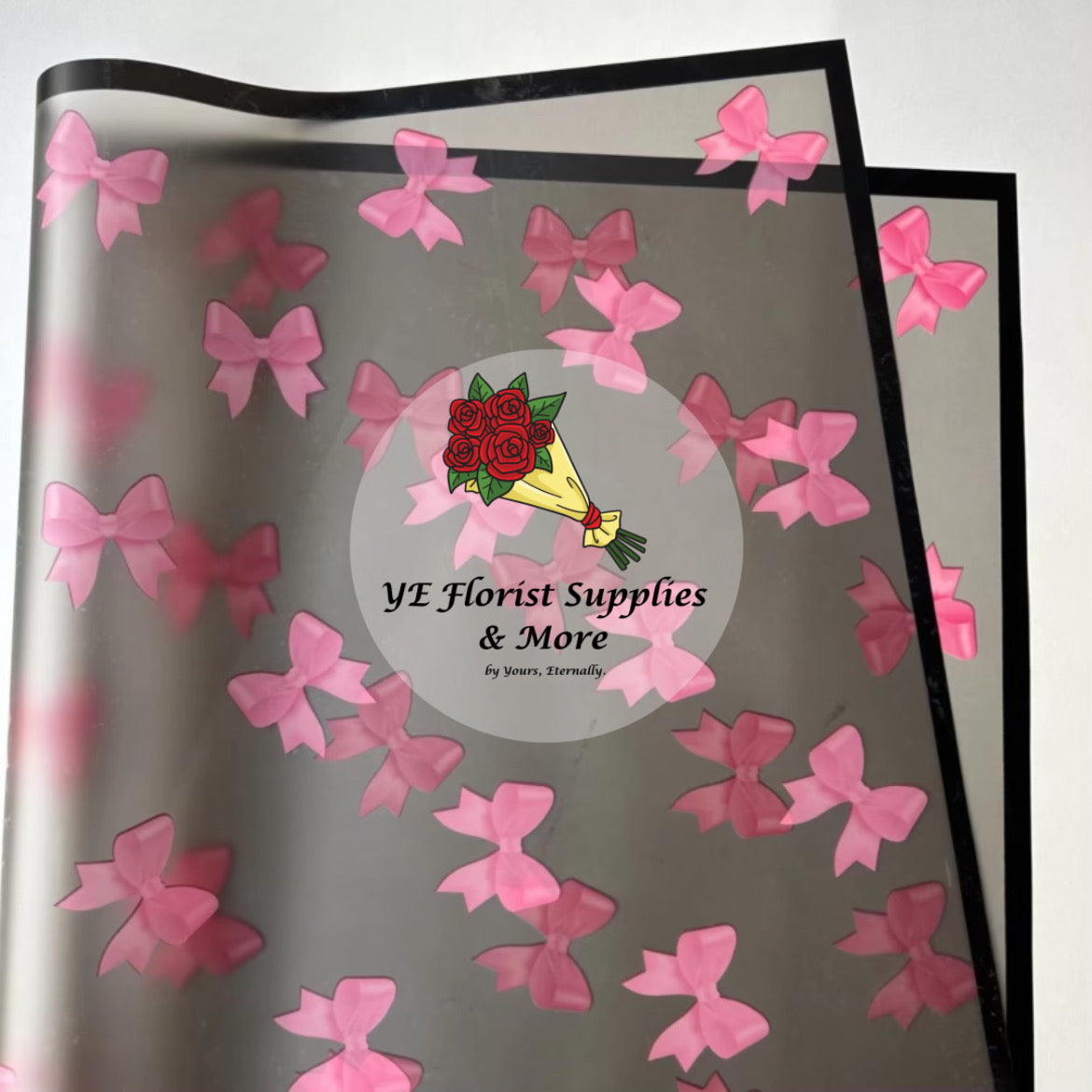 Bow Print Wrapping Paper