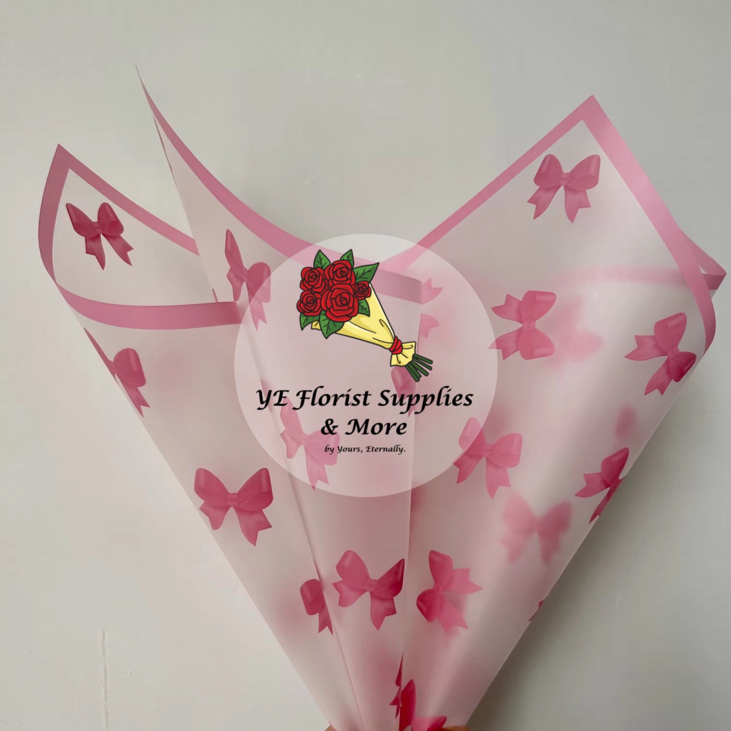 Bow Print Wrapping Paper