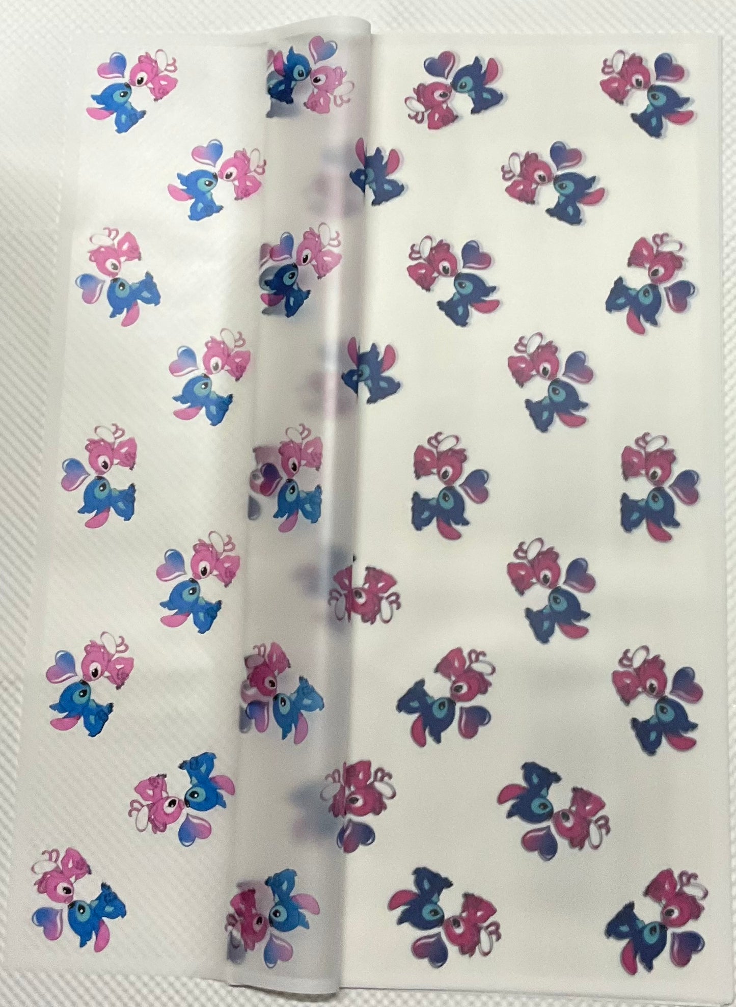 Angel&Stitch Wrapping Paper