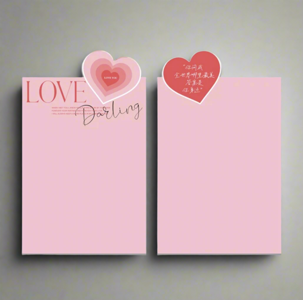 Love & Romantic Flower Wrapping Paper