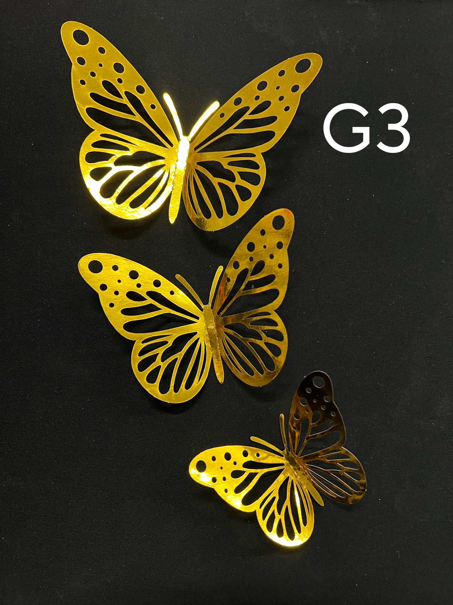 3D Butterfly Decorations