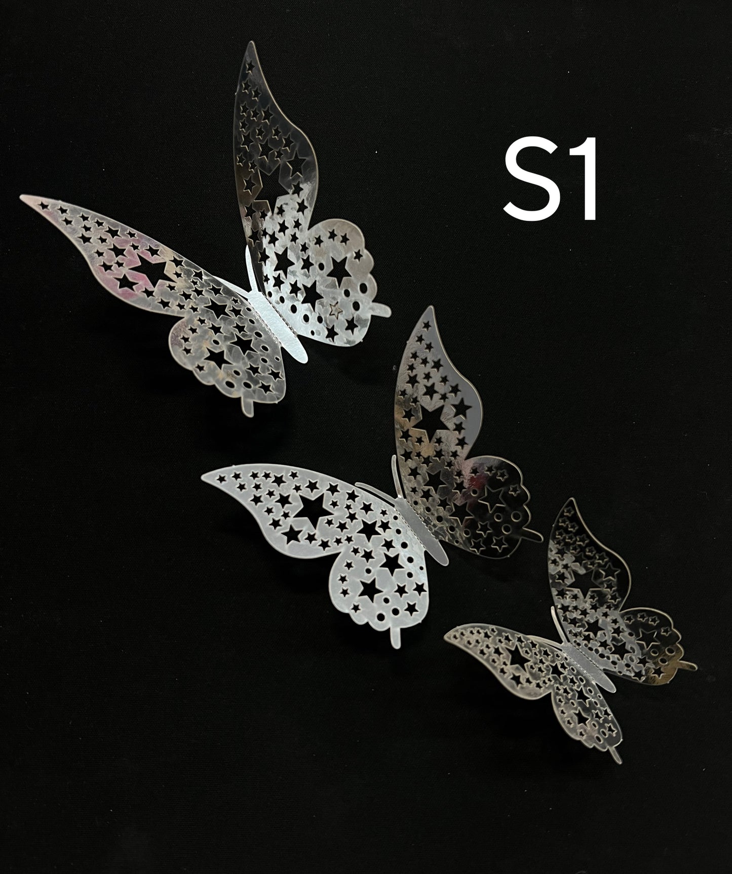 3D Butterfly Decorations