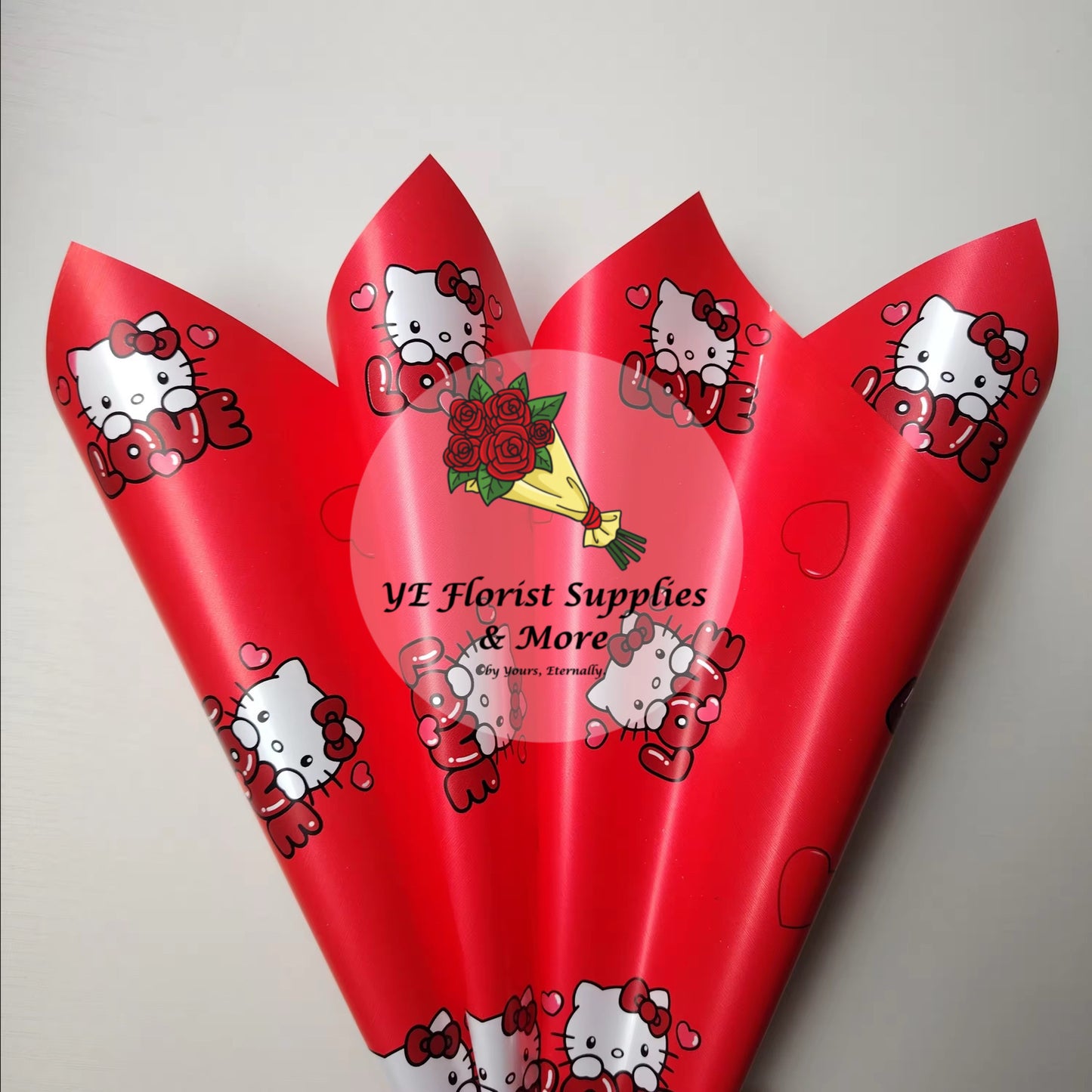 HK LOVE wrapping paper