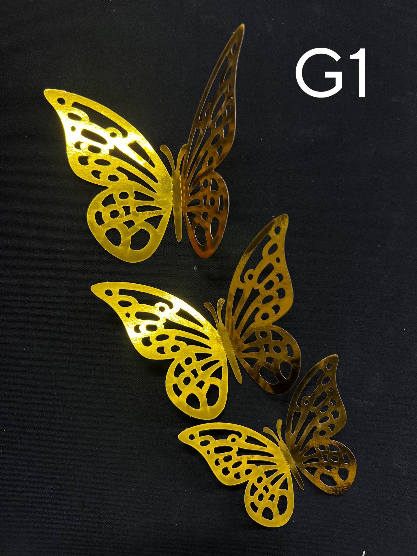 3D Butterfly Decorations