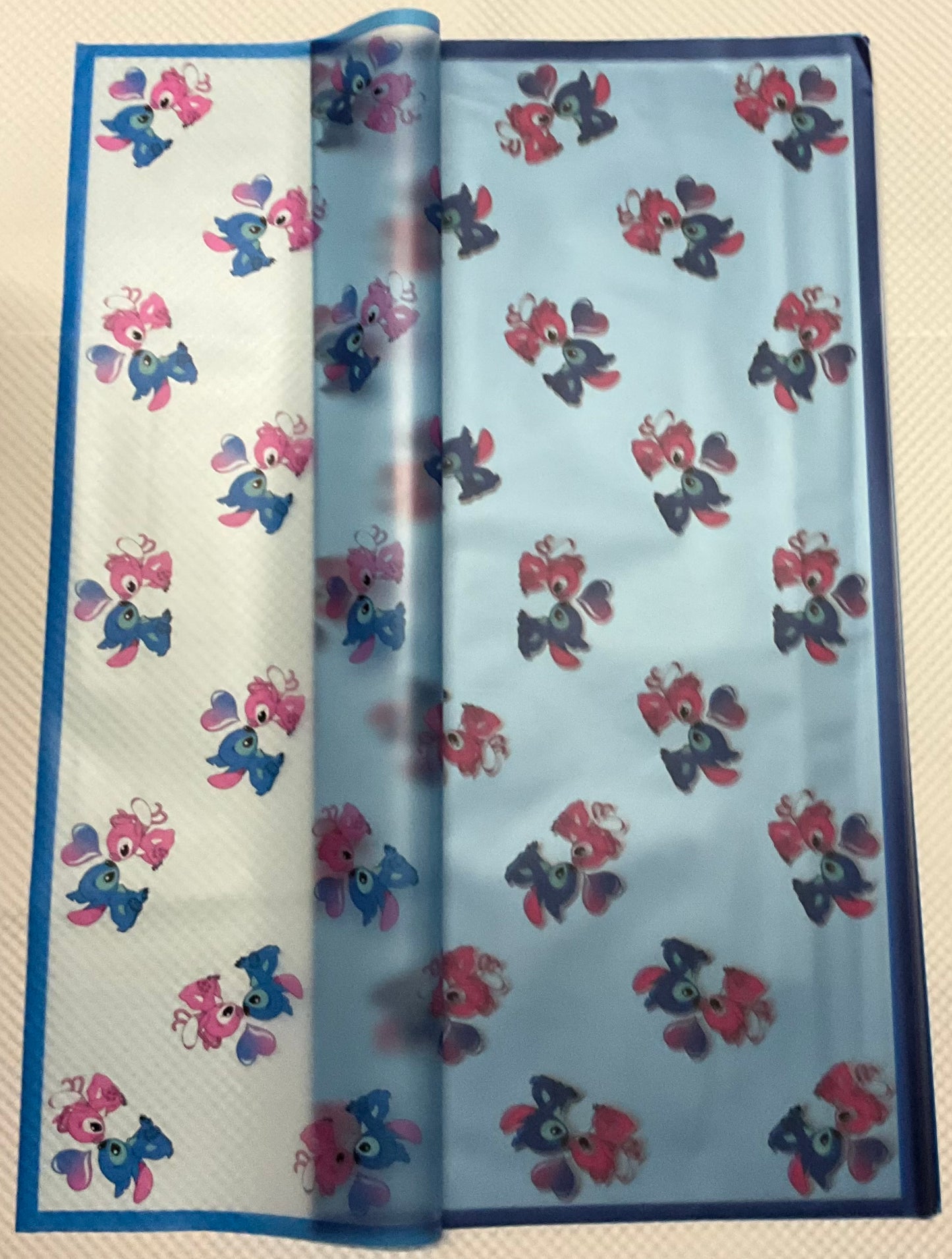 Angel&Stitch Wrapping Paper