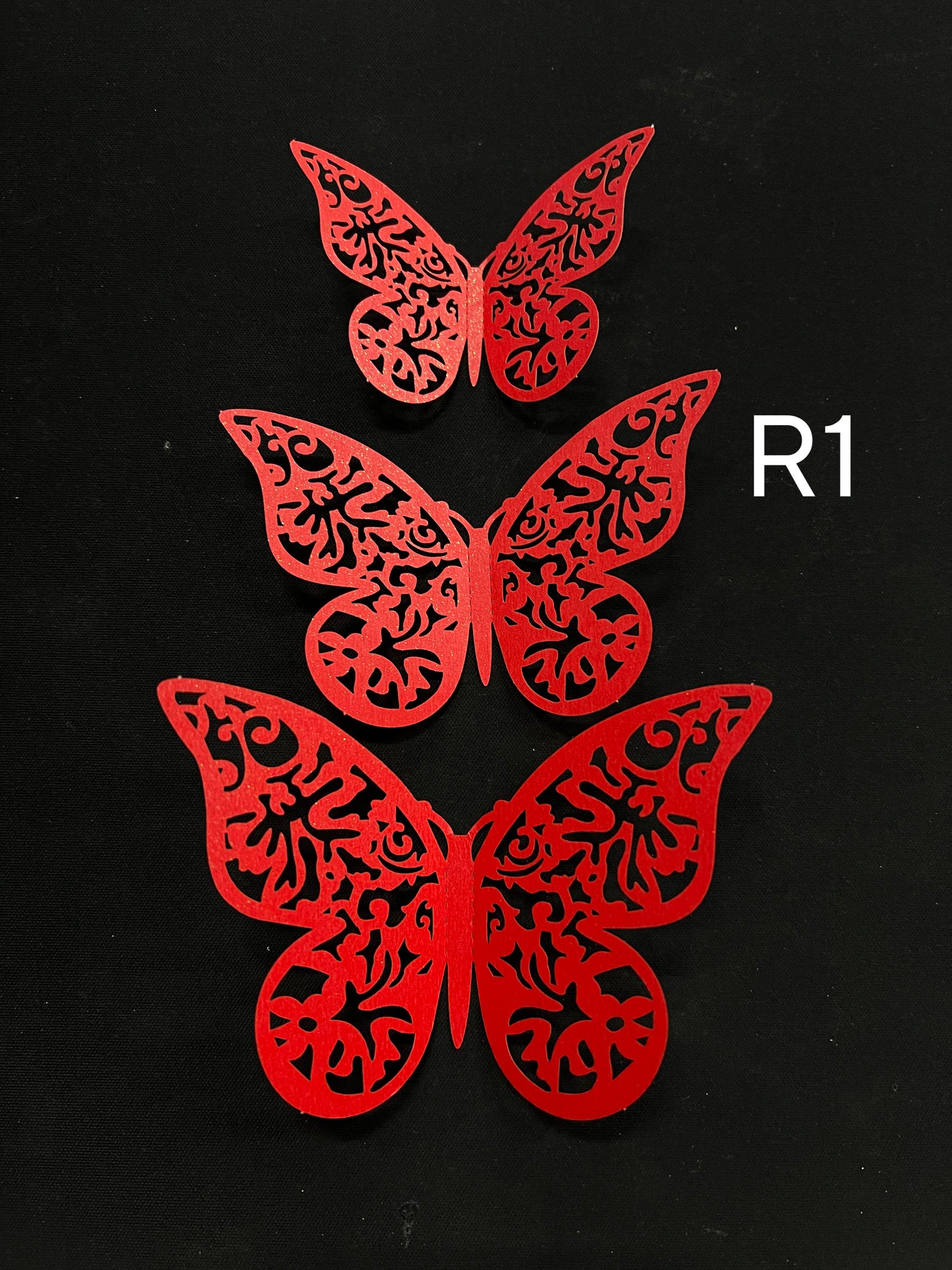 3D Butterfly Decorations