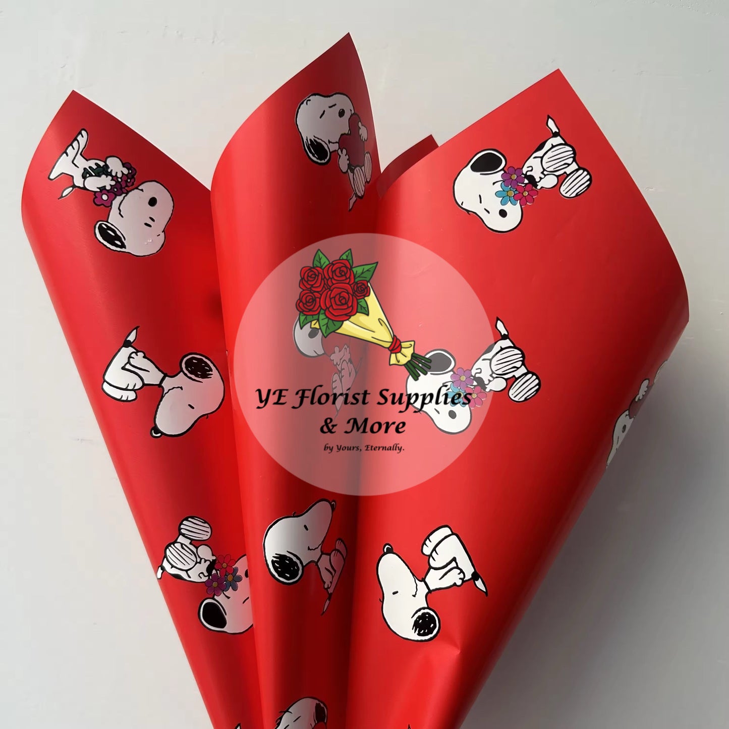 Snoopy Wrapping Paper