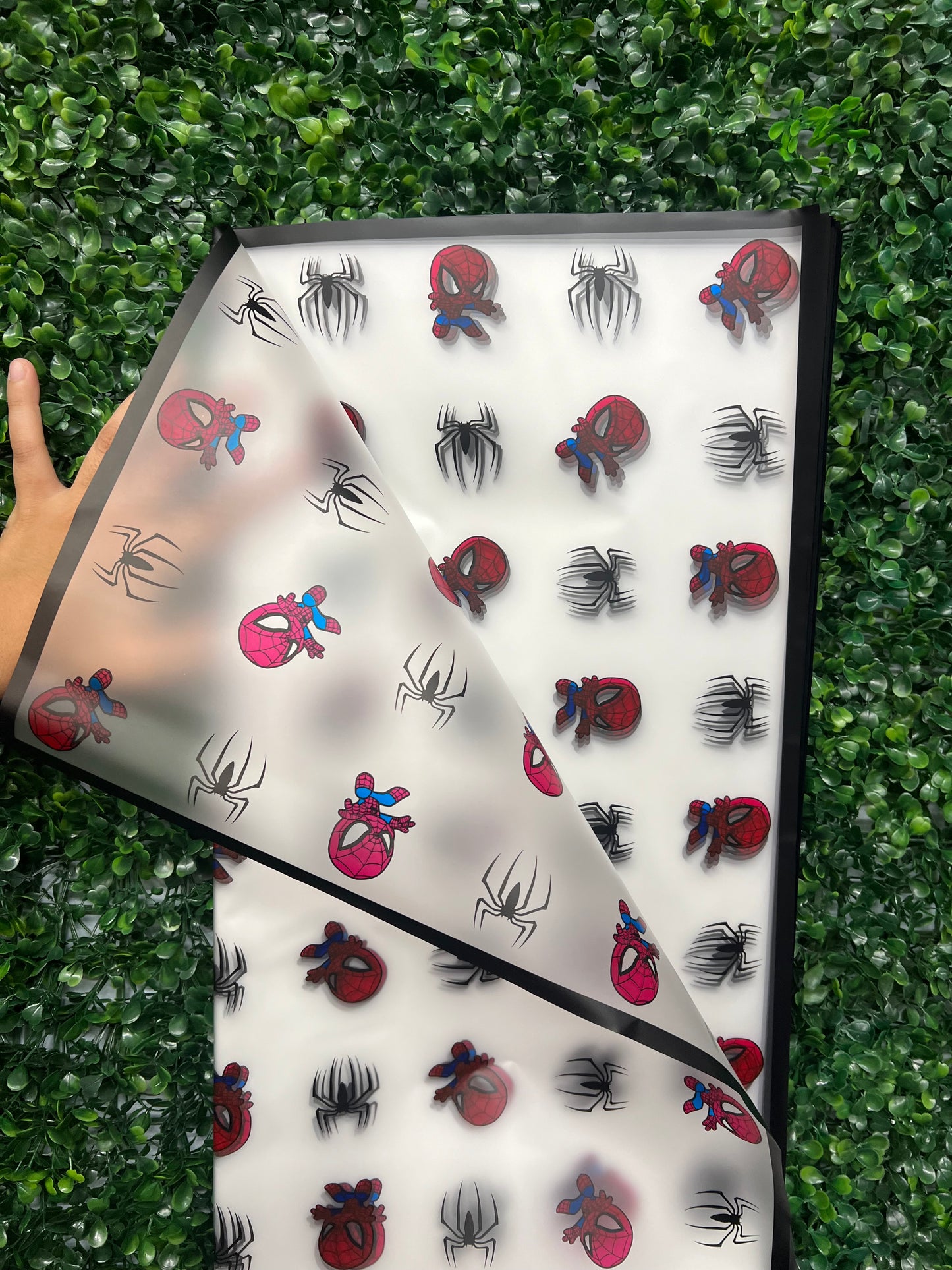 Spiderman Wrapping Paper