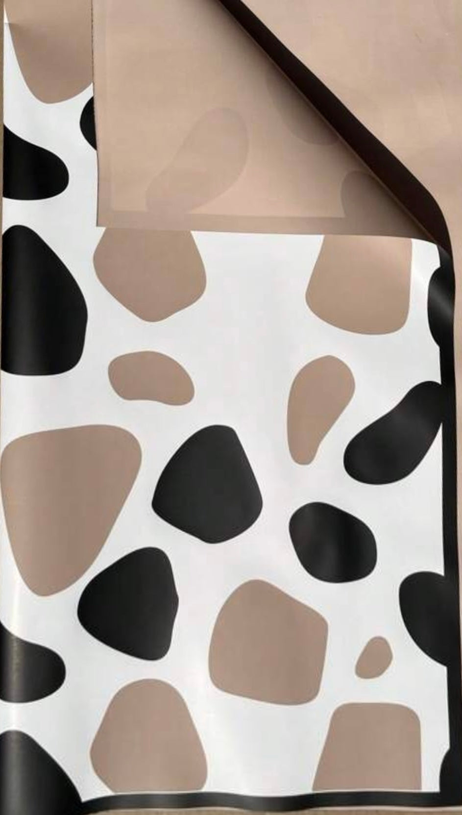 Cow Print Wrapping Paper